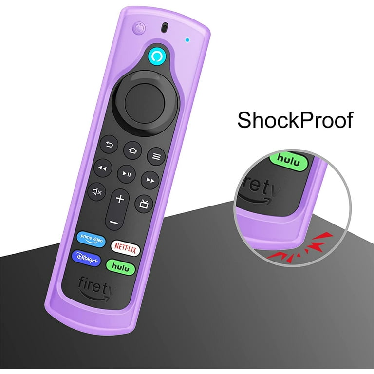 Silicone Case For Tv Stick 4k Remote Control Cover Silicone
