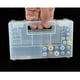 thumbnail image 3 of Estuche Organizador de Plástico Transparente Sunnimix para 20 Pilas AA y 14 AAA, 3 of 8