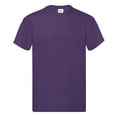 thumbnail image 1 of Fruit Of The Loom - Camiseta original de manga corta para hombre - Modelos Screen Stars (Púrpura), 1 of 3