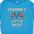 thumbnail image 3 of Inktastic Grandpa Little Racer Car Racing Toddler Hoodie, 3 of 4