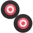 thumbnail image 1 of 2X 25x3cm Archery Eva Foam Target Self Healing Bow Moving Hunting Practice Black+Red, 1 of 7