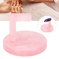 thumbnail image 3 of Base de Práctica de Uñas Redonda Japonesa en Forma de corazón: Soporte Multifuncional para Exhibición de Uñas con Diseño Portátil Apariencia Exquisita para Arte ANGGREK Otros, 3 of 8