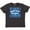 Retro Heather Black, variant on My Dad Is A Fantasy Football Legend Youth T-Shirt