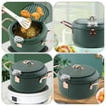 thumbnail image 4 of 1Pc Japanese Style  Fryer Home Mini Non-stick Fryer for Kitchen, 4 of 5