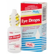 Rugby Red Relief Eye Drops, 0.5 Fl. Oz.