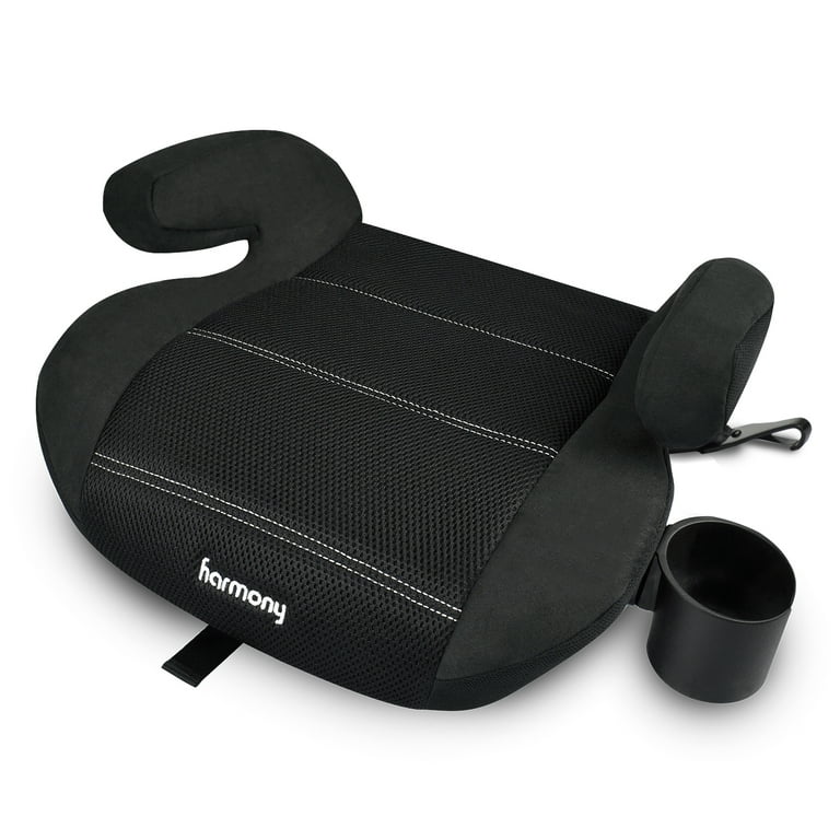 Harmony Dreamtime Elite Highback Booster With LATCH Black