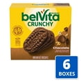 thumbnail image 2 of Galletas para el desayuno Belvita sabor chocolate 30 paquetes 6 cajas, 2 of 9