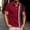 White, variant on Fnnxeal Mens Summer Polo Shirts, Button Big and Tall Colleaed Tees Solid Casual Shirt Men’s Short Sleeve Polo Shirt Gray T-Shirts XL