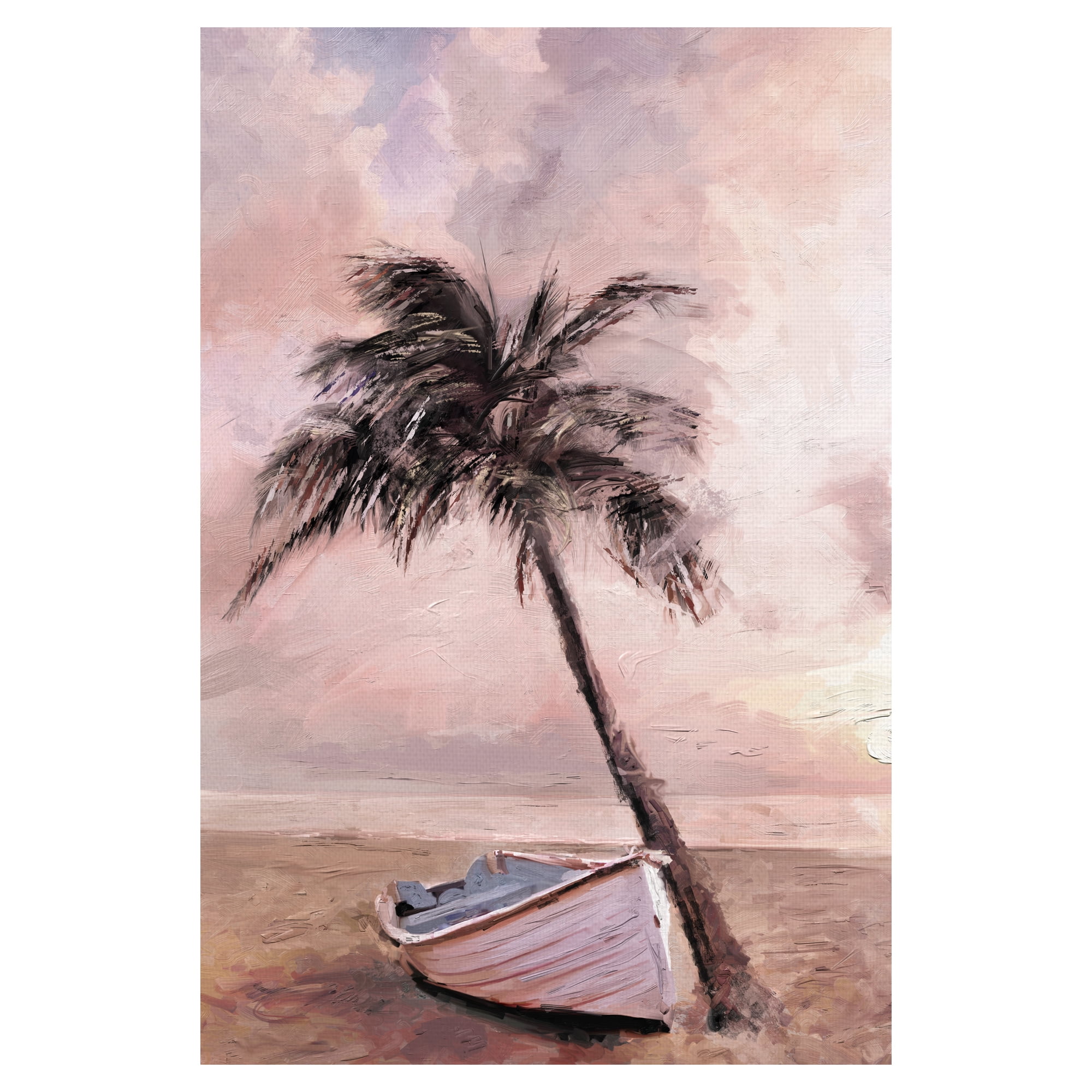 Beached Blush by Studio Arts Canvas Art