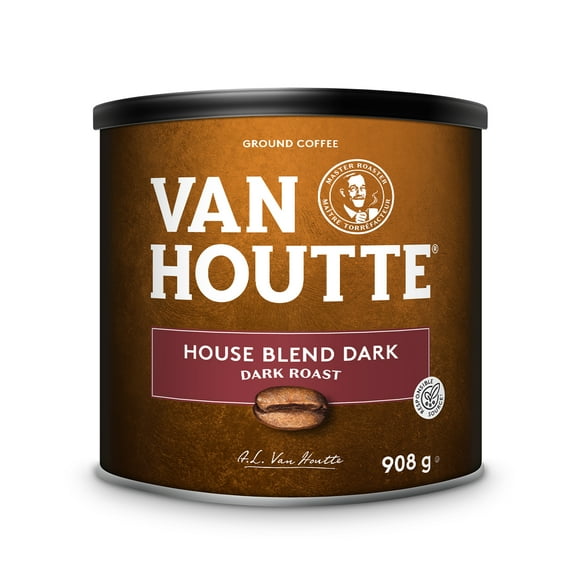 Van Houtte Original House Blend Dark Roast Ground Coffee