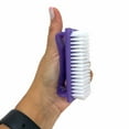 thumbnail image 5 of 12 PC Nail Brush Set Cleaning Scrub Manicure Pedicure Fingernail Brushes Toes, 5 of 7