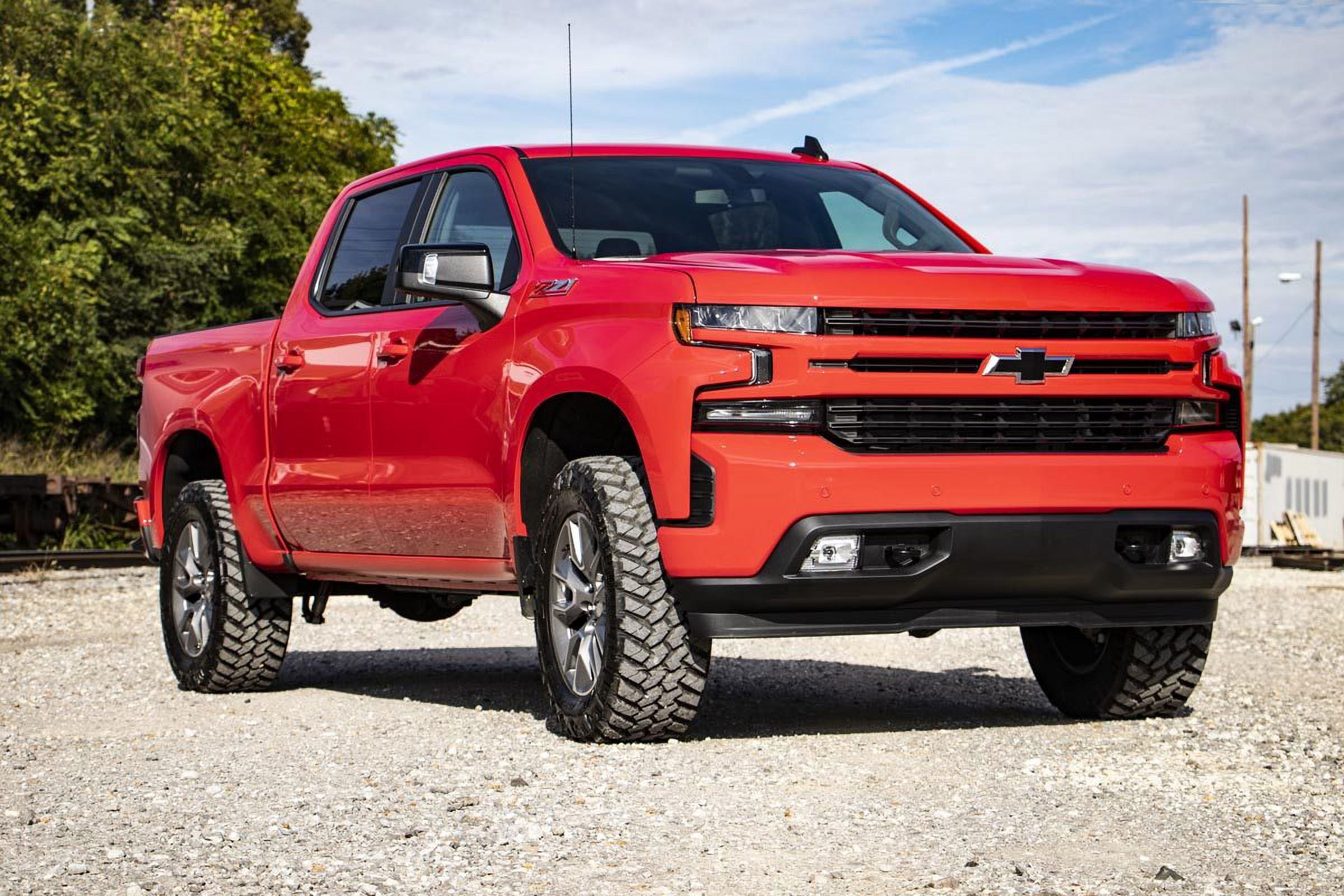 Rough Country 3.5" Lift Kit for 2019-2024 Chevy Silverado 1500 - 29531A