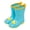 Sky Blue, variant on Toddler Girls Rain 𝖡oots, Cute Cartoon Cat Waterproo𝖿 Non-Slip Rubber Kids 𝖶ellies with Pull Tab for Outdoor Children’S Slip-Proof Rain 𝖡oots Girls Rain 𝖡oots For School