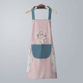 thumbnail image 5 of Jinsinto 2pcs Aprons Cooking Apron, Home Apron That Wipes Your Hands, 5 of 5