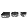 thumbnail image 4 of Baking Pan, Double Coating Springform Pan Set Easy Release 3Pcs Carbon Steel  For Kitchen 18/20/22,20/22/24,22/24/26,24/26/28, 4 of 8
