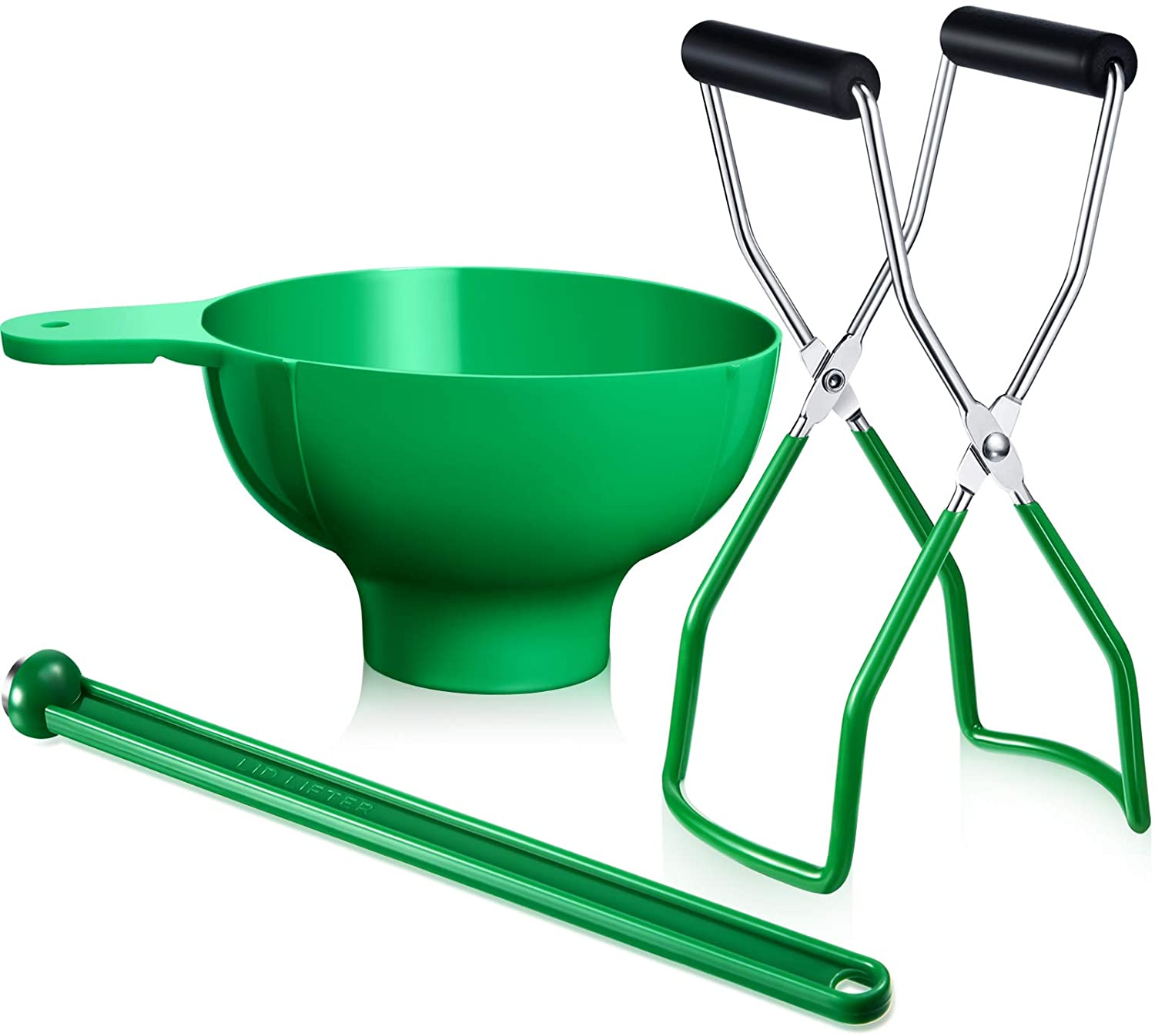 3 Pieces Canning Essentials Kit Jar Lifter Wide Mouth Canning Funnel