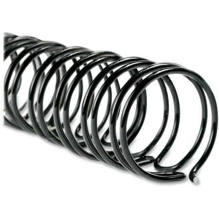 Wirebind Binding Spines - Swingline GBC, SWI9775018, Bulk Pack Wirebind Binding Spines, 100 / Box, Black