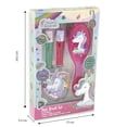 thumbnail image 3 of Set De Maquillaje Para Niña Con 2 Brillos Labiales Y Cepillo De Unicornio Berry Hip HBS10UN, 3 of 7
