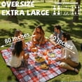 thumbnail image 2 of Manta de pícnic Bobo GrillKing, 203 x 203 cm, impermeable y ligera, 2 of 6