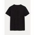 thumbnail image 2 of Camiseta clásica transpirable de cuello redondo para hombre, cómoda y holgada, deportiva, de manga corta, para fitness., 2 of 5