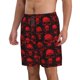 thumbnail image 2 of Fotbe Red Skulls Trajes de Baño Estampados para Hombre, Shorts de Verano de Secado Rápido, Ropa de Playa, Bañadores-XX-Large, 2 of 6
