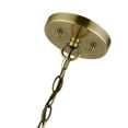 thumbnail image 6 of 51355-01 Livex Lighting Palma - 5 Light Pendant In Transitional Style-17.5 Inches Tall and 23 Inches Wide-Antique Brass Finish    -Traditional, 6 of 9