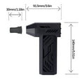 thumbnail image 3 of Handheld Turbine Fan 110000 Rpm Brushless Motor Usb C Rechargeable 2500Mah 3 Wind Levels Wind Wind Levels 39.5 Meters Per Second Quiet Portable 5.6X3.7X1.5 In, 3 of 9