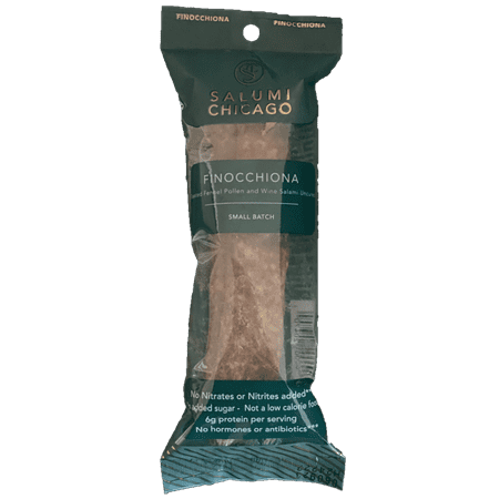 Salumi Chicago Finocchiona Fennel Pollen Salami, Uncured, Keto, 5.3 oz