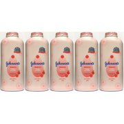 Johnson's Baby Powder Blossoms 300 Gram / 10.5 Ounce (Pack of 5)
