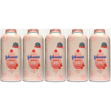 Johnson's Baby Powder Blossoms 300 Gram / 10.5 Ounce (Pack of 5)
