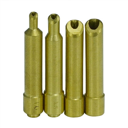 

RIVERWELD WP 17 18 26 TIG Welding Torch Wedge Collet Tungsten Apdapter Gas Saver Glass Cup (9/16 x 1-5/16 ) Kit (Wedge Collet 0.040 1/16 3/24 1/8 )