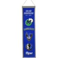 thumbnail image 1 of Winning Streak Sport NBA Dallas Bannière du Patrimoine, 1 of 3
