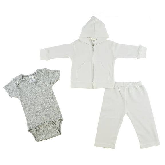 Infant Sweatshirt, Onezie and Pants - 3 Pc Set