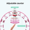 thumbnail image 4 of VONKY Smart Hoop Non Dropping Hoop with Auto Counting Detachable Weight Adjustable Hoops for Home Workout, 4 of 6