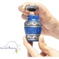 thumbnail image 5 of Eternal Harmony Keepsake Urns for Human Ashes | 4 Cremation Urns Carefully Handcrafted with Elegant Finishes to Honor Your Loved One, 5 of 7