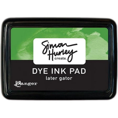 UPC: 0789541067108 | Ranger HUP-67108 Lator Gator – Simon Hurley Ink Pads