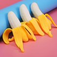 thumbnail image 4 of Elastic Simulation Banana Slow Rising Squeeze Toy Stress Reliever Antistress Toy, 4 of 5