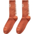 thumbnail image 2 of Calcetines de longitud media de color sólido de moda para hombre, calcetines deportivos versátiles, medias altas, calcetines de baloncesto, primavera y verano, 2 of 4