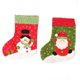 thumbnail image 5 of Medias navideñas, venta al por mayor, decoración de medias navideñas, 18" Santa Snowm, 5 of 5