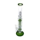 thumbnail image 5 of Tubo de agua de vidrio para fumar Tubos de percolador de 12 pulgadas de altura Disco de nido de abeja Bong con árbol de brazo Perc, 5 of 5