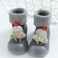 Baby Sneakers Snow Christmas Socks Children Socks Cartoon Toddler Floor