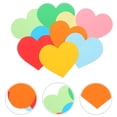thumbnail image 1 of WEUVEB 90Ud Decoraciones De Papel En Formato Corazón Para Carteles Y Ambientes Creativos, 1 of 7