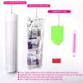 thumbnail image 4 of Kits de pintura de diamante para adultos principiantes redondo completo 5D DIY arte colorido animales elefante animal diamante kits de pintura de diamante, 4 of 4