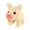 Light Brown, variant on Interactive Electric Plush Pig Toy - Walks, Wiggles with Realistic Sounds, Soft Stuffed Animal for Toddlers and Kids, Perfect Gift for Babies (1×Plush Toy)