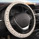 thumbnail image 5 of Balery Mushroom Fundas elásticas antideslizantes para volante, funda protectora universal para hombre y mujer, 15 pulgadas, accesorios para coche., 5 of 6