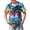 #A03-Sky Blue, variant on Abcomgle Boys Button Down Shirt Size 10-12 Cartoon Floral Print Beach Shirts for Boys Button Down Short Sleeve Holiday Hawaiian Clothes for Boys,Ginger,12-13Years