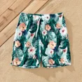 thumbnail image 6 of PatPat Mens Swim Trunks Tropical Swim Shorts Family Matching Swimsuits Bathing Suit for Women Men Girls Boys, 6 of 7