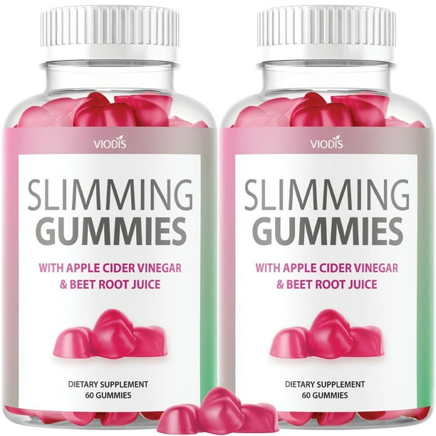 Slimming Gummies with Apple Cider Vinegar It Works (120 Gummies