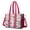 Bulldog Dog And-2, variant on Teacher Tote Bag,Bulldog Dog Teacher Utility Tote Bag,Large Work Tote Bags for Women with Multiple Pockets,Top Zipper Closure,13.8x10.6x6.7 Inch