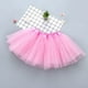 thumbnail image 5 of Falda tutú de red para niños europeos y americanos falda tutú de tres capas falda de clase a para niñas falda de conejo verano, 5 of 6